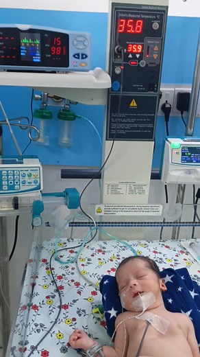 36K views · 9.4K reactions | NICU newborn cute baby 殺❤️ | Angel's Arrival | Facebook