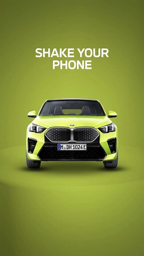 BMW on Instagram: "Shake things up. One colour at a time. 🎨 The BMW iX2. #THEiX2 #BMW #BMWElectric *Deactivate “Shake to Report” for this effect to work."