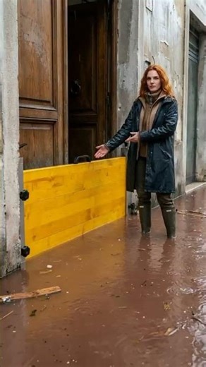 Paratie Antiallagamento Fai-Da-Te in Legno | Economiche ed Efficaci! 🌊