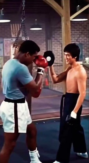 Muhammad Ali Training With Bruce Lee — The Ultimate What-If Session 🥊🐉🔥