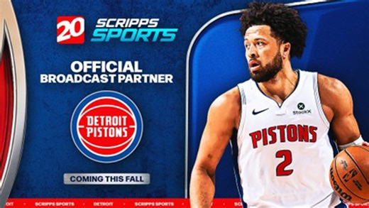 Pistons Returning To Free OTA TV In 2026-27 Under New Scripps Sports Deal