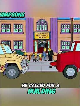 Springfield Elementary School performs a stage play to raise #simpsons #thesimpsons #homersimpson