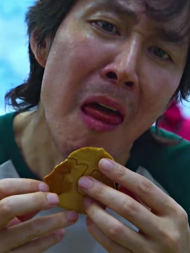 Intense Honeycomb Scene in Squid Game