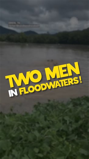In the midst of Hurricane Helene's chaos, two men are trapped in relentless floodwaters in Tennessee. Watch as brave citizens battle the currents, using a rope to pull them to safety. This incredible rescue showcases the power of courage in the face of nature’s fury. Subscribe to MEA WORLDWIDE for more amazing rescue stories! Credits - candleandrandle69 (Tik Tok) #HurricaneHelene #FloodRescue #HeroicRescue #Bravery #CommunityHeroes #TennesseeFlood #NatureFury #EmergencyResponse #MEAWORLDWIDE #In