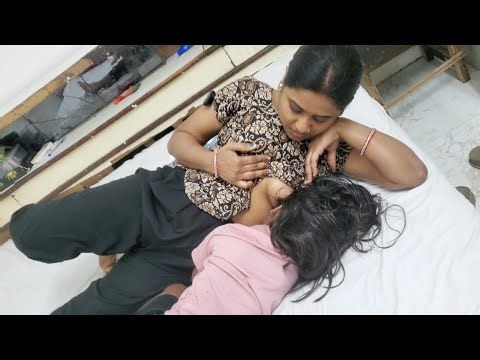 Mom Caring for Her Daughter 🙏