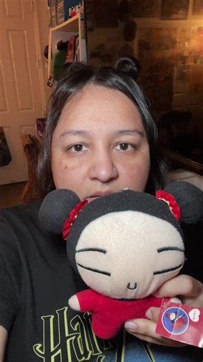 Not me subconsciously doing a Pucca cosplay 🤣🤣🤣 #GigglesIrene #Pucca #anime #hairstyle #spacebuns