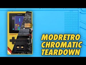 ModRetro Chromatic Teardown