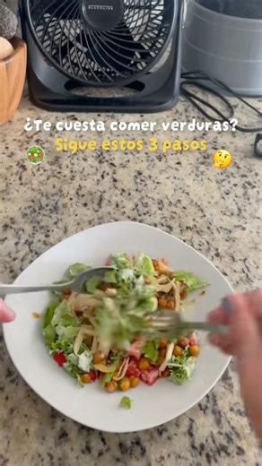 3 tips para aumentar tu consumo de verduras 🥗✨#verduras #veggies #nutricionista #tips