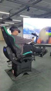 Yaw VR is alive! ShallXR brings 360 limitless spinning 3dof #vr #simrig #flightsimulator #simracing