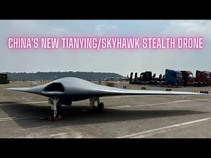 China's Skyhawk Stealth Drone: Next-Gen Reconnaissance Capabilities Unveiled!