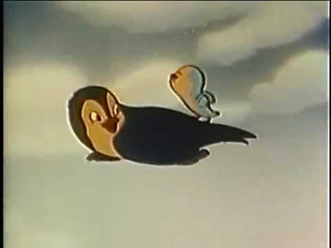 Song of the Birds (1949) Little Audrey Famous Studios Noveltoons Short Cartoon