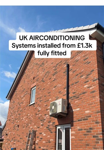 UK Air Conditioning Installation from £1.3k