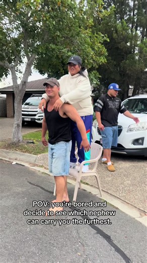 Carry Me Challenge: Who Can Carry You the Farthest?