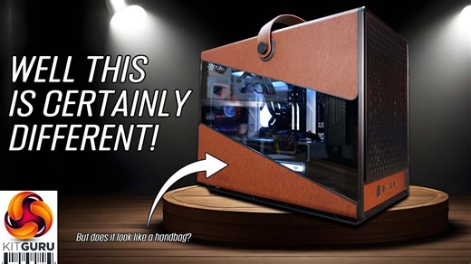 Montech Heritage Pro - PC case for the catwalk