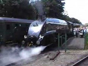 60019 Bittern, A4 Pacific, Mid Hants Railway, "End of Southern Steam" Special