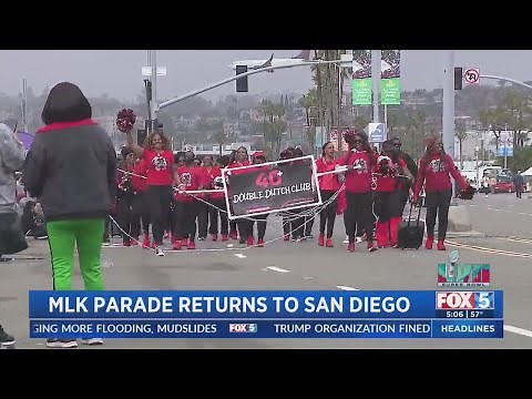 MLK Parade Returns to San Diego