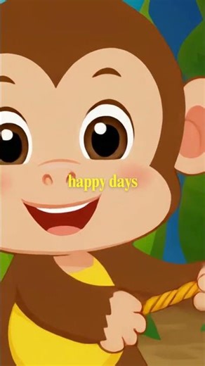 Monkey elephant friends #trending #cartoon #shorts #dancing #asmr #golden #anaya