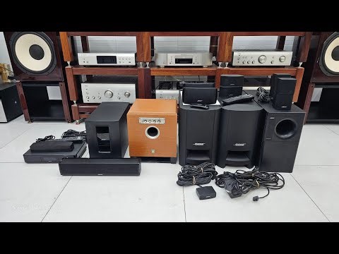 Bose Cinemate 120 - Cinemate II/GSII - AM5 III - Denon 1500RII... [Nguyen Bách audio - 0932005022]