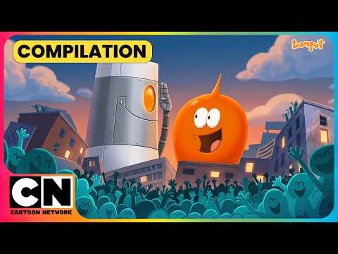 Genius Idea That Backfired HARD!😂| Lamput😍| Slime Cartoon🟠| ‪@cnindia‬ ​