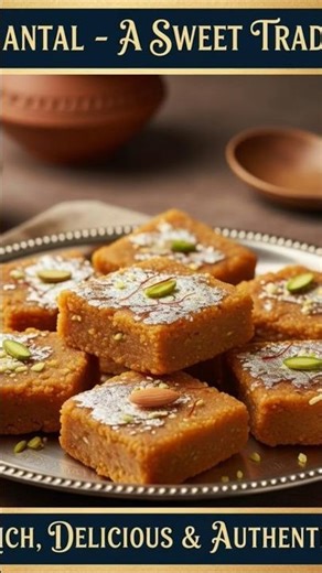 "Master the Mohanthal Recipe with These Simple Steps"Indian Gujarati Dish#Mohanthal, #IndianSweets
