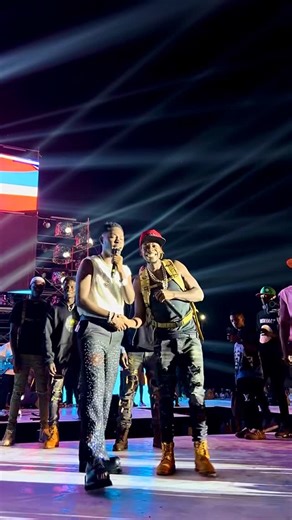 LUGAMIDIA on Instagram: "T Paul Introduces Alien skin At Lugogo Concert"