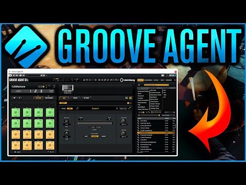 GROOVE AGENT - DANDOLO TODO SIN PENSARLO [AL DETALLE] CUBASE 12