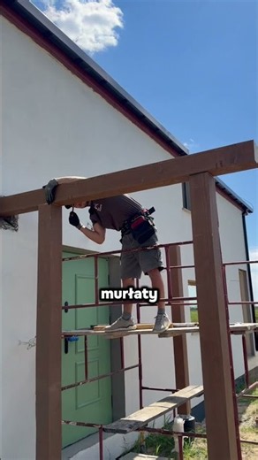 Building a Canopy Over the Front Door
