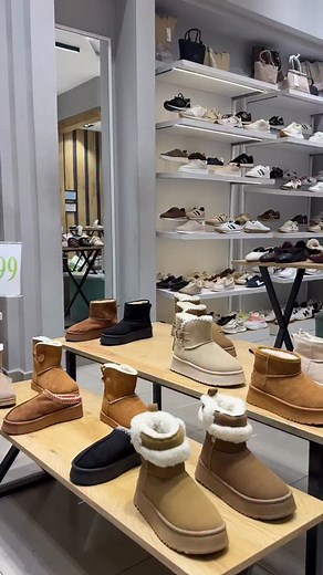 It’s clearance season, and UGGs are on sale in a variety of vibrant colors! 🐻🤩🤎 | Varna shoes