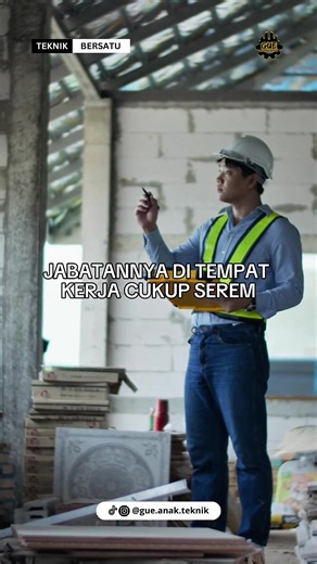 kalau uda nunjuk ngeri kali Brodi #engineer #teknik #tekniksipil