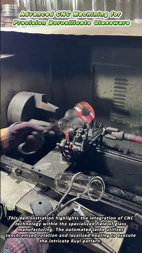 Advanced CNC Machining for Precision Borosilicate Glassware