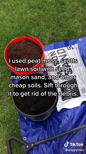 DIY Lawn Leveling Project with Homemade Rake | Yard Work