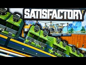 Automating the BEST Biofuel Power Plant! | Satisfactory Early Access Alpha Gameplay Ep 3