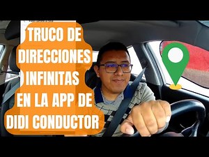 DIDI CONDUCTOR | DIRECCIONES INFINITAS TRUCO | 2023