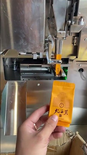 Tea Packing Machine | Easy and Reliable Solution for Tea Packaging#machine