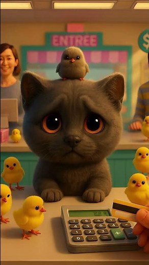 Kitty & Baby Chicks’ Wholesome Friendship Adventure 🐥🐱 Pure Heart-Melting Moments! 💛 | #Cute #Pets