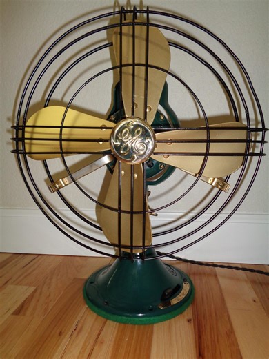 General Electric 12 Inch Fan Refurbished - Etsy