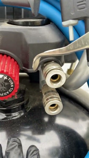 Husky air compressor, 175 psi, 30 gallons, 1.7 HP. ￼