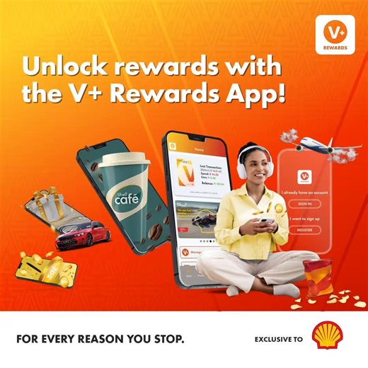2K views · 30 reactions | Download the new V+ Rewards app and experience seamless transactions all in one place, earn instant cash rewards, and so much more at your fingertips! What are you waiting for? T's & C's apply. #Joinibandla #VPlusRewards | Shell | Facebook