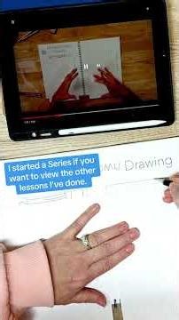 Struggling to draw? The sketchbook class teaches you how to draw anything – faces, hands, flowers,