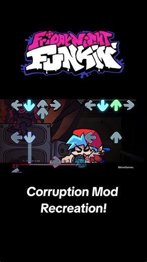 Friday Night Funkin' Corruption Mod Recreation