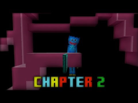 Poppy playtime: Chapter 2 - official game trailer BUT in Minecraft