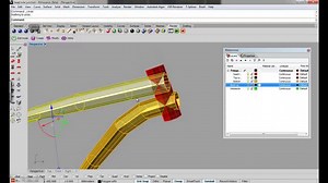 T-Splines, Modelling a Head Tube Junction