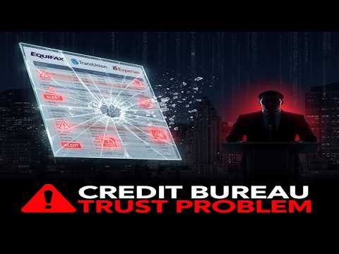 Jamie Dimon Credit Warning Exposes The Equifax TransUnion Experian Trust Problem