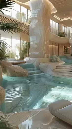 Soothing Spa Spaces with Earth Inspirations