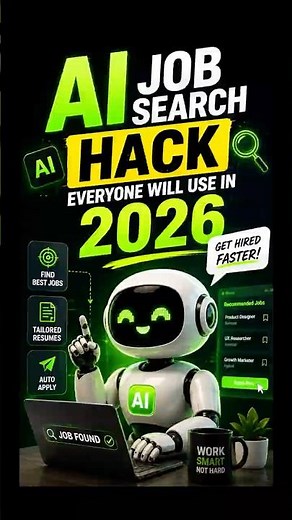 The AI Job Search Hack Everyone Will Use in 2026 #AI #AIAgents #JobSearch #LinkedInJobs