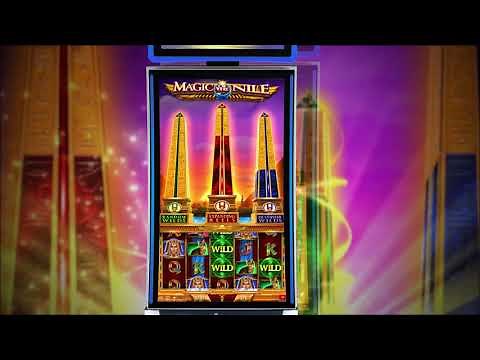 Magic of the Nile™ Video Slots by IGT - Game Play Video