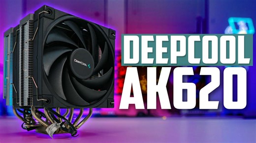 DeepCool AK620 CPU cooler review