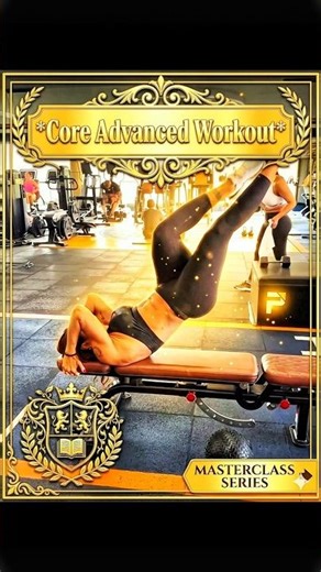 **The "Secret" Hook: "Stop Doing Crunches—Try This Advanced Core Routine Instead"** #motivation