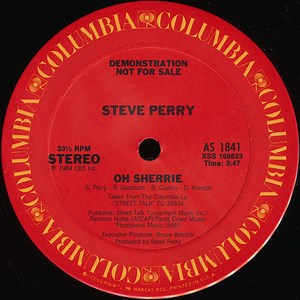 Steve Perry - Oh Sherrie