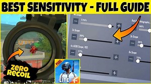 Best PUBG Mobile Lite sensitivity settings for one-tap headshots and faster aiming